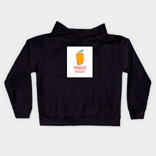 Mango Season Kids Hoodie